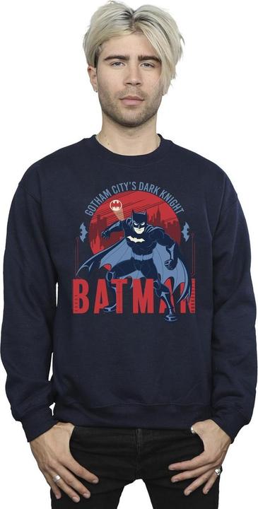 Immagine prodotto Felpa uomo Batman Gotham City in cotone (L)