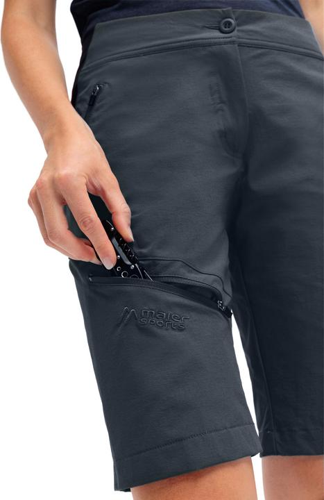 Actual product image Maier Sports Women's Inara Short Vario (L)