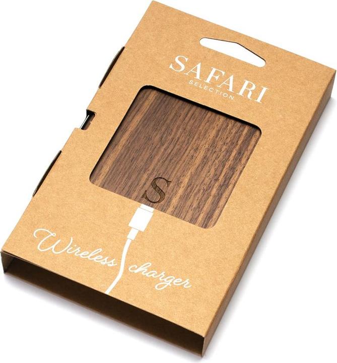 Actual product image Safari Selection Borne de charge Wireless Charger brun clair (10 W)