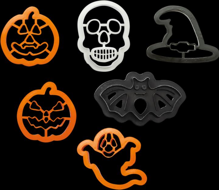 Produktbild Decora AUSSTECHER HALLOWEEN 2019 AUSSTELLUNGSDISPLAY 48-TLG.