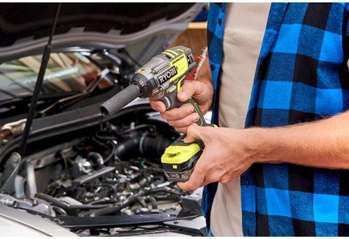 Actual product image Ryobi R18IW7-0 (Rechargeable battery operated)