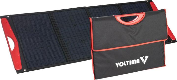 Actual product image Voltima VMS120 SunCase Plus foldable solar panel in practical bag (120 W, 4.80 kg)