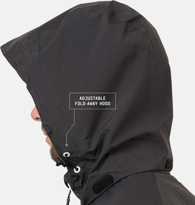 Image du produit Agu GO Unisex jacket black rain (XXL)