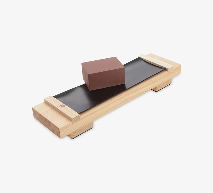Actual product image Miyabi Toishi Pro knife sharpening base kit