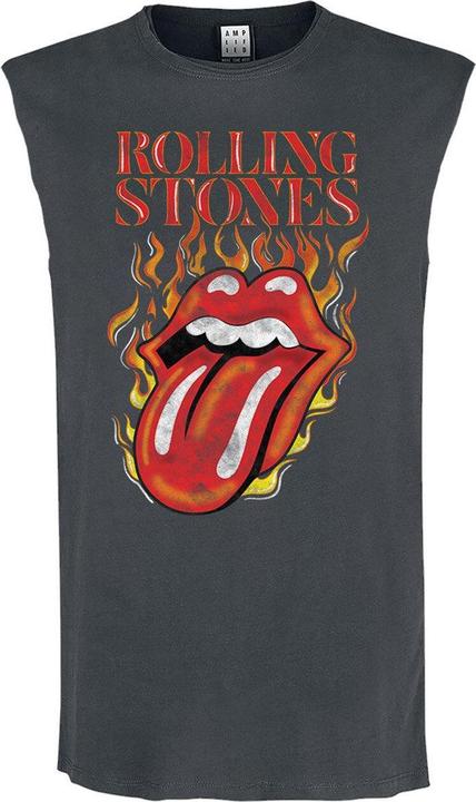 Immagine prodotto Amplified Hot Tongue Canotta The Rolling Stones Uomo (L)