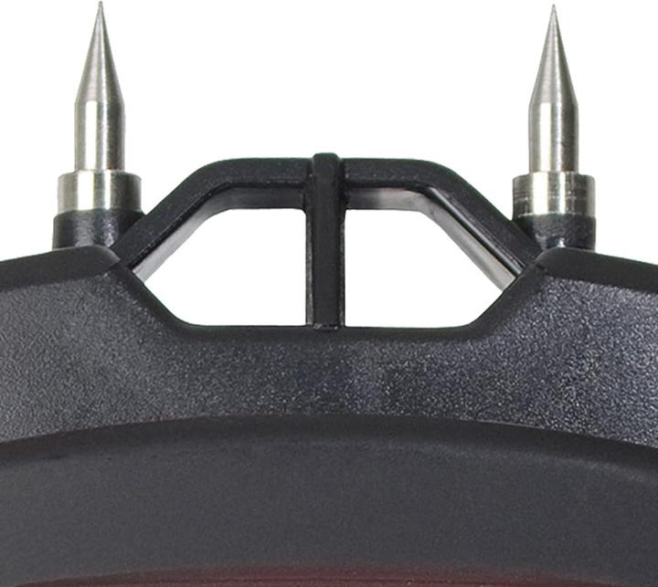 Actual product image kaiserkraft Moisture meter, HxWxD 28 x 143 x 55 mm, measuring range 0 - 55%.