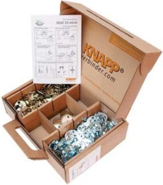 Produktbild Knapp Schiebe-Verbinder Starterset DUO 35 (Einhängerverbinder, 1 Stk.)