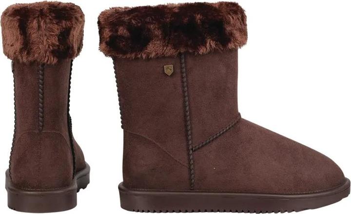 Actual product image Hy Womens/Ladies Chisworth Faux Fur Waterproof Ankle Boots (36)
