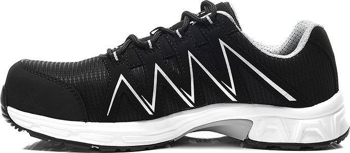 Produktbild Elten Sicherheitshalbschuh S3 black-silver Low ESD Gr.48 (S3, 48)