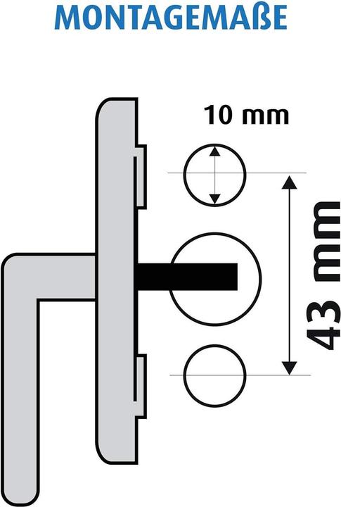 Image du produit Reer Sécurité des fenêtres et des portes de balcon