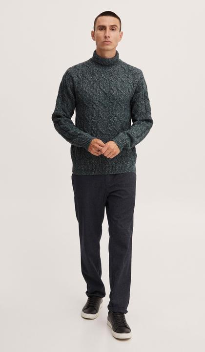 Image du produit Casual Friday Karl 0044 tricot de câble à col roulé - 20504500 (XXL)