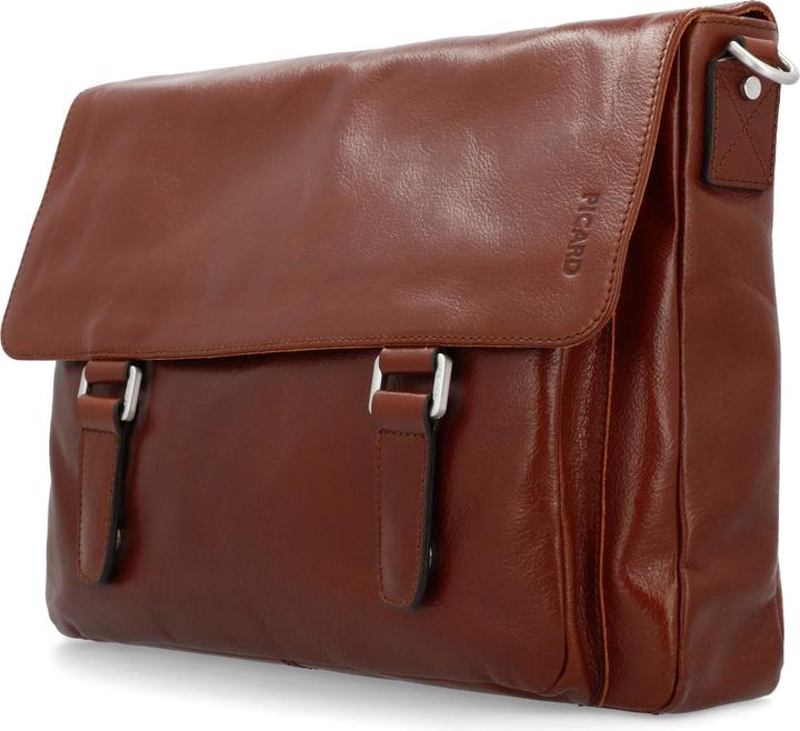 Actual product image Picard Buddy briefcase leather 40 cm laptop compartment