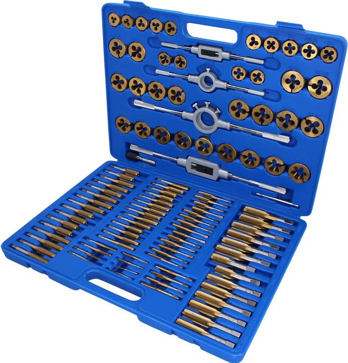Actual product image KS Tools TiN Tapping Tool Set 110-piece