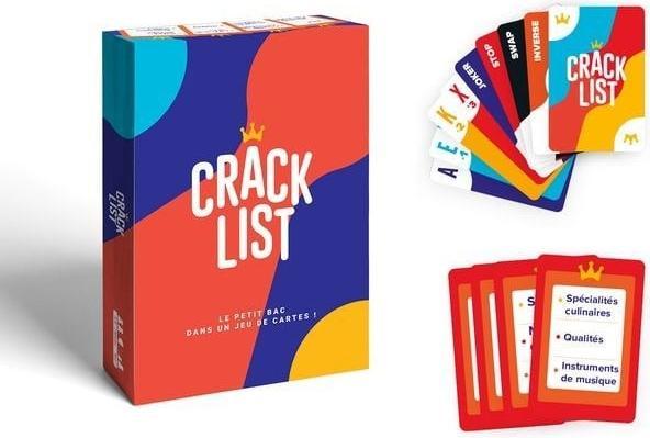 Image du produit Blackrock games Crack List (Français) (Français)