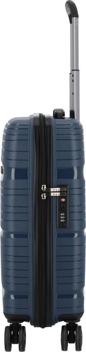Produktbild D&N Travel Line 4300 4 Rollen Kabinentrolley S 55 cm (36 l, Handgepäck (bis 50l))