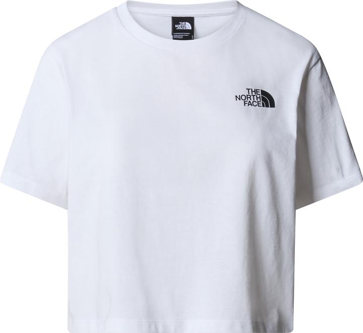 North Face Women's Cropped Simple Dome Tee