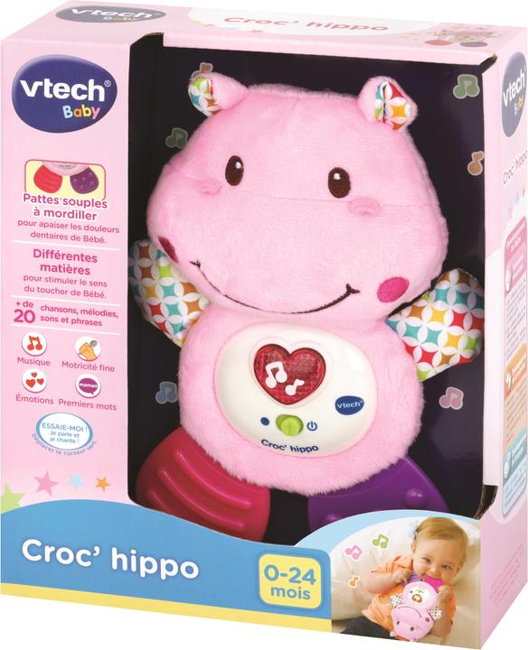 Image du produit VTech Croc'hippo rose FR (Français)