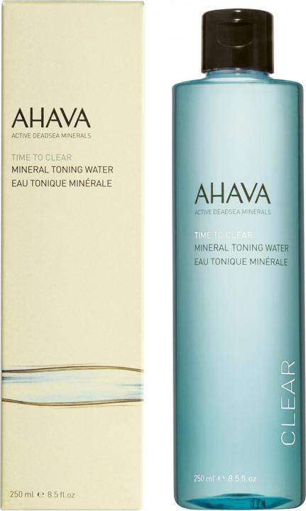 Actual product image Ahava Time to Clear (Micelle water, Tonic water, 250 ml)