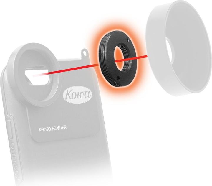 Produktbild Kowa Adapterscheibe M30 für Zeiss M12