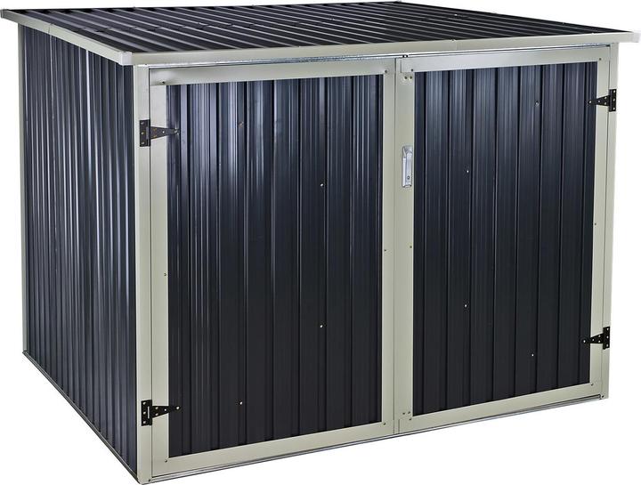 Actual product image Dema Bicycle garage / bicycle shelter 4 m²