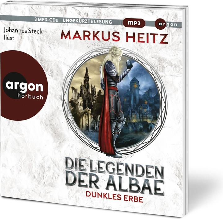 Image du produit Les légendes des Albae - Un sombre héritage (Johannes Steck, Markus Heitz, Allemand)