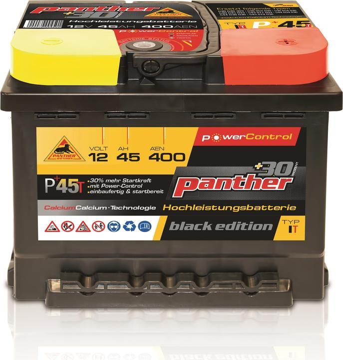 Immagine prodotto Panther Edizione Nera (12 V, 45 Ah, 400 A)