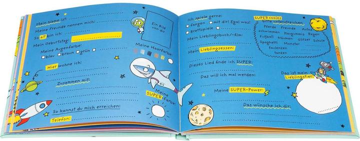 Actual product image Sheepworld Freundebuch Motiv Meine Superfre.48908 (German, 2024)