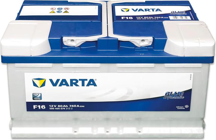 Varta Blue Dynamic F16 (12 V, 80 Ah, 740 A)