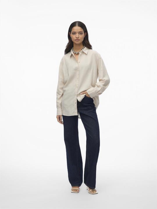 Image du produit Vero Moda Vmlinn Ls Shirt Wvn Noos (XL)