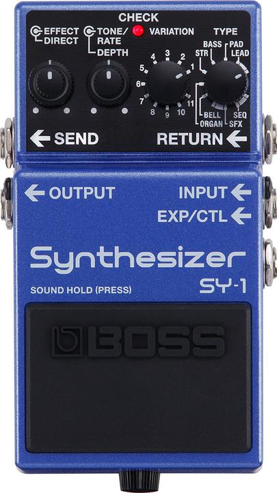 Produktbild Roland Pedal SY-1 (Bass, Gitarre)