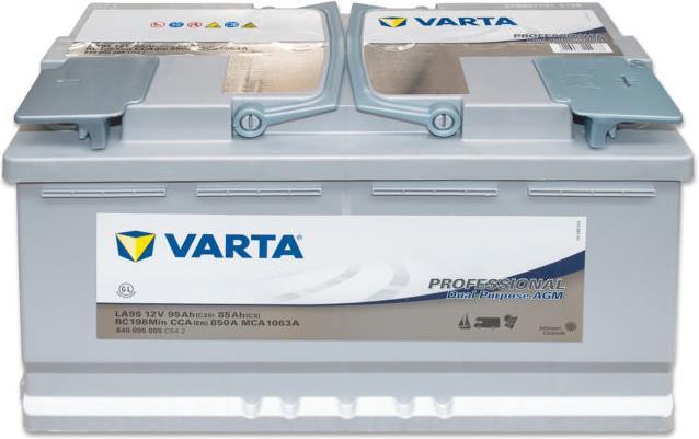 Actual product image Varta Professional Dual Purpose AGM (12 V, 95 Ah, 850 A)