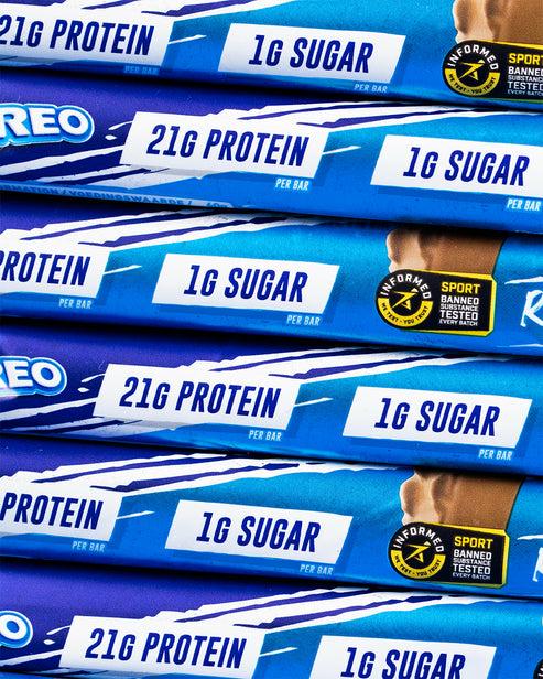 Actual product image Grenade High Protein Bar Oreo (Chocolate, 1 pcs., 60 g)