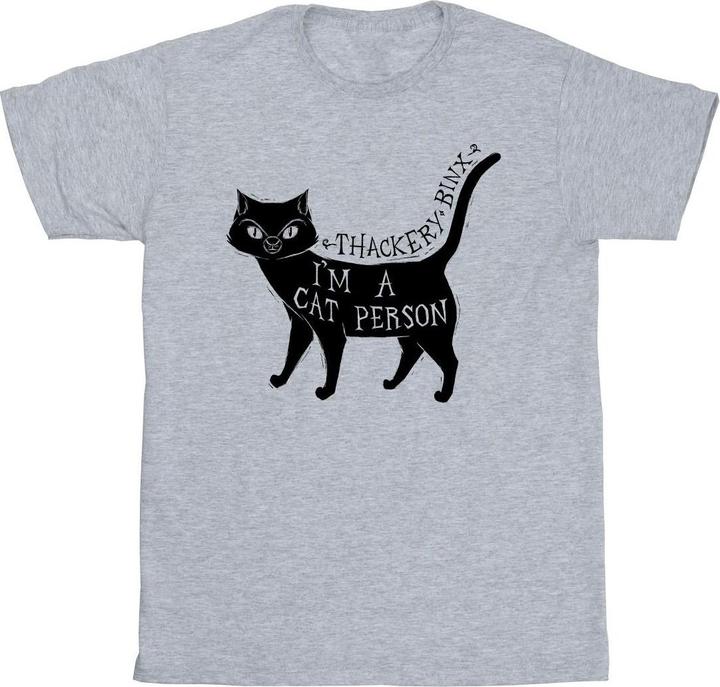 Produktbild Disney Hocus Pocus A Cat Person TShirt (XL)