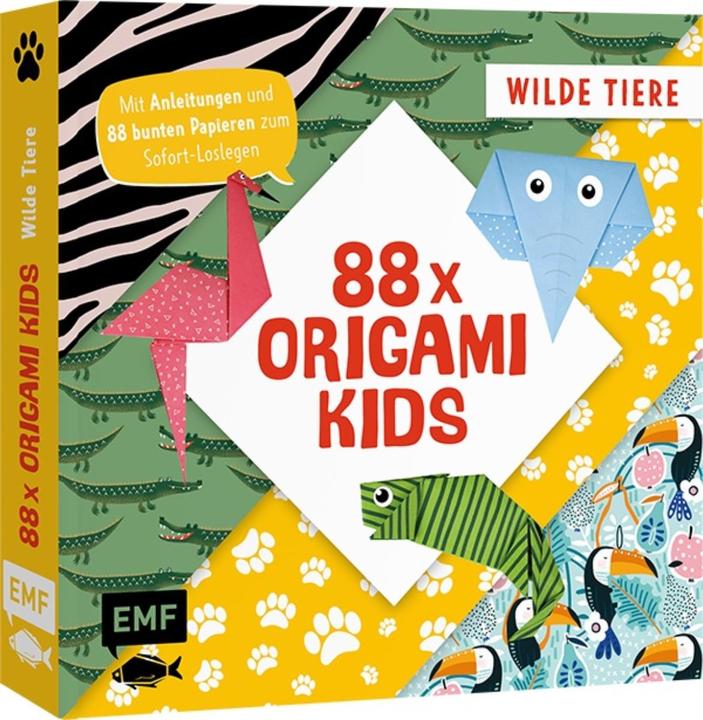88 x Origami Kids - Animali selvatici