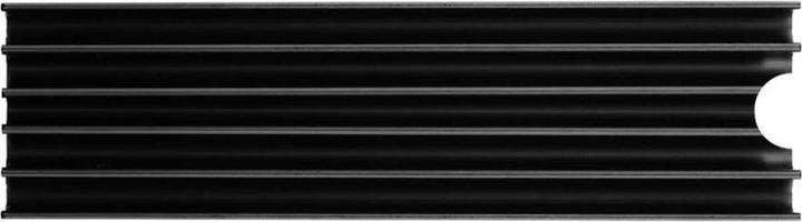Produktbild Axagon CLR-M2L10 passiver M.2-SSD-Kühlkörper - 2280, 10 mm Höhe, Aluminium