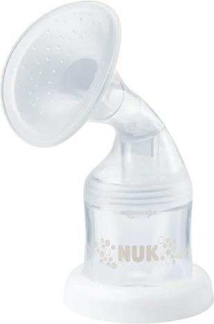 Actual product image NUK Nature Sense electric breast pump with battery and LCD display
