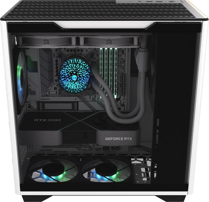 Actual product image In Win A3 White (ATX)