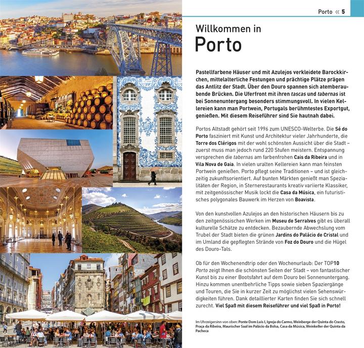 Produktbild TOP10 Reiseführer Porto (Deutsch, DK Verlag Reise, 2024)
