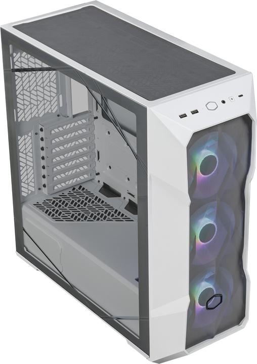 Immagine prodotto Cooler Master CoolerMaster MasterBox TD500 ARGB V2 Bianco (ATX, Mini-ITX, SSI CEB, E-ATX)