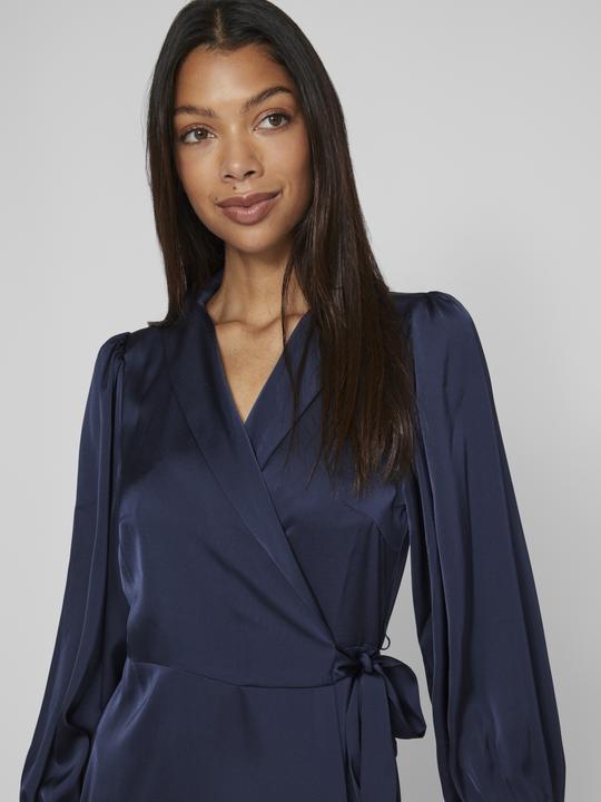 Produktbild Vila Langärmeliges Midi Wickelkleid (36)