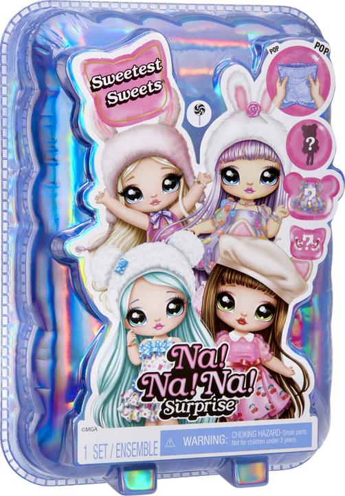 Image du produit MGA Na! Na! Na! Surprise Sweetest Sweets - Bailey Bunny