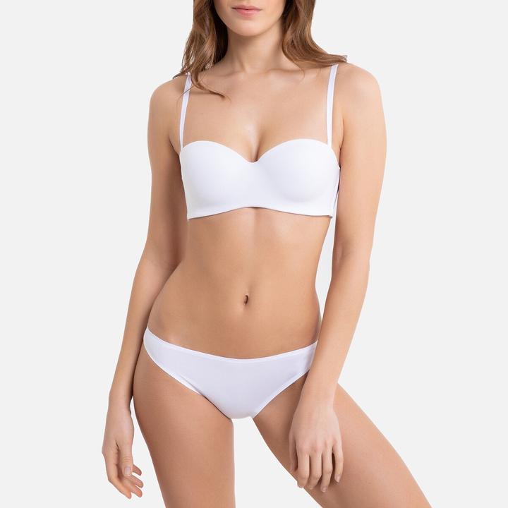Produktbild La Redoute Collections Bandeau-BH aus Mikrofaser (65 A, Einzelpack)