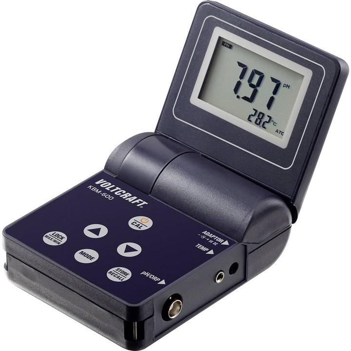 Produktbild Voltcraft pH-Redox-Temperatur Messgerät KBM-600