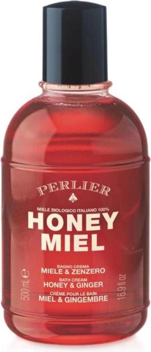 Actual product image Perlier Honey Crema De Baño Miel&Gin 500 (500 ml)
