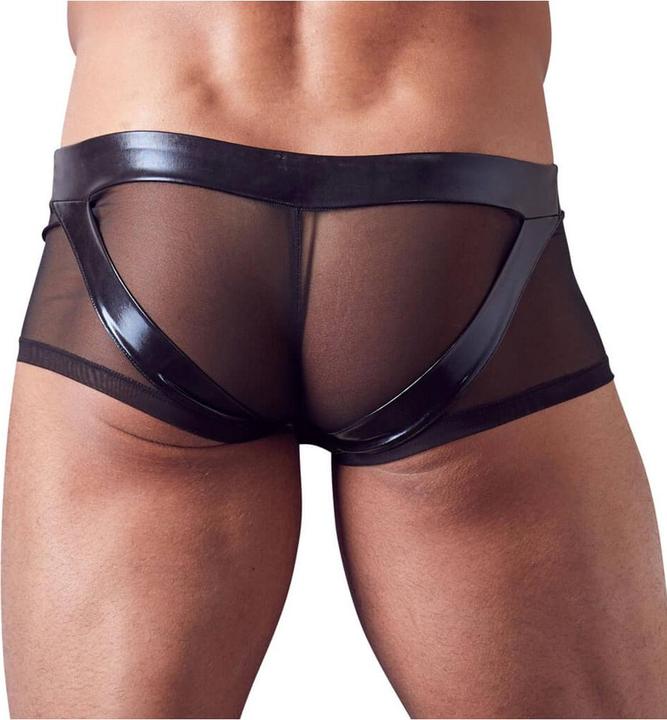 Actual product image Svenjoyment Powernet pants with cock ring (XXL)