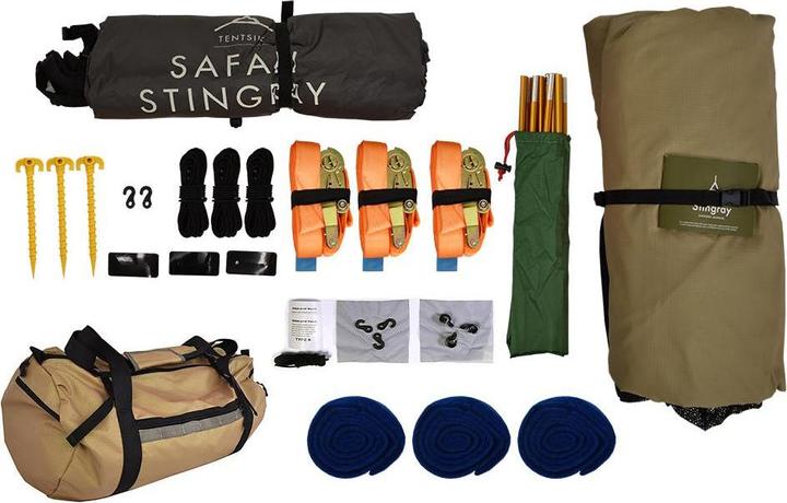 Image du produit Tentsile Stingray Safari (Tente d'arbre, 15 kg, 3 personnes)