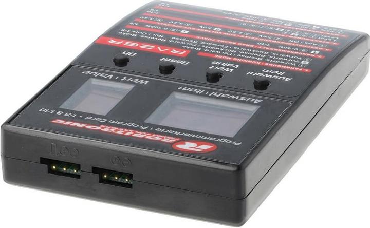 Immagine prodotto Robitronic Caricatore AC Expert LD 60 LiPo 2-4s 6A 60W