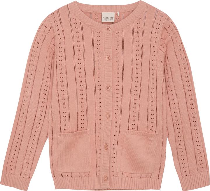 Minymo MIKnit Cardigan LS 123391 (104)