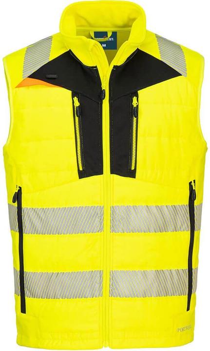 Produktbild Portwest Mens Softshell Hi-Vis Body Warmer (XXL)