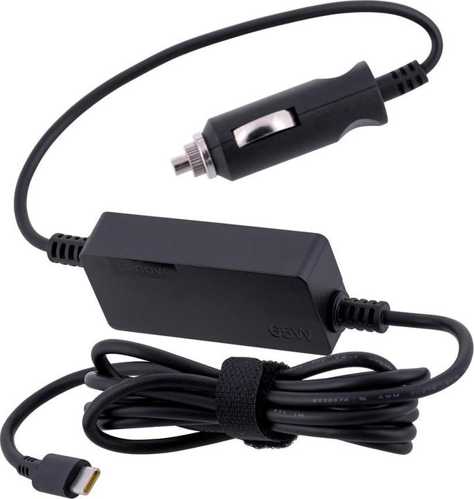 Actual product image Lenovo USB-C DC Travel Adapter (65 W)